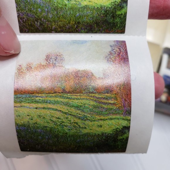 59 Fine Art Stickers - Museum of Fine Arts, Boston - Renoir Monet Caillebotte - Picture 11 of 16